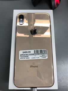 Apple iPhone XS Max 64 GB 2024 in Gold for Sprint( Bad Esn)